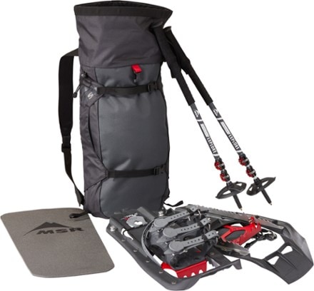 MSR Evo Ascent Snowshoe Kit 0
