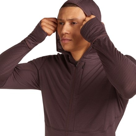 Icebreaker 200 Descender Long-Sleeve Zip Hoodie - Men's 0