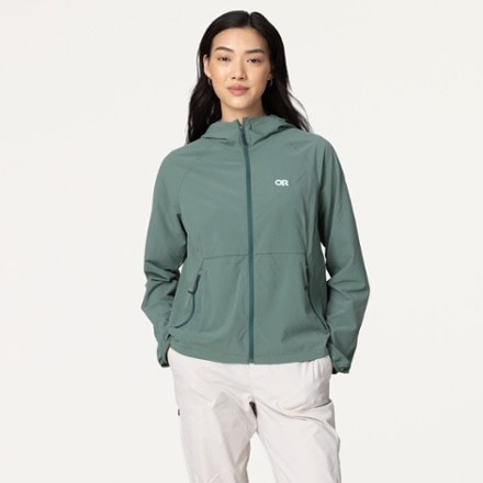Outdoor Research Astroman Air Full-Zip Sun Hoodie - Women's 6