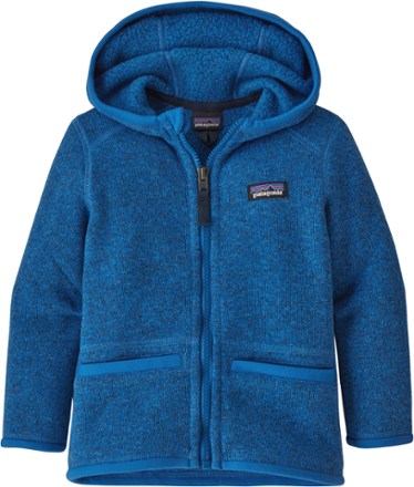 padded coat with fur hood