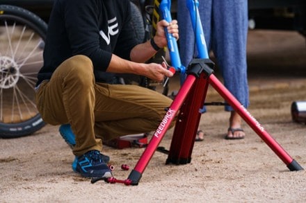 Feedback Sports Omnium Portable Bike Trainer 10