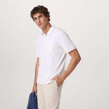 On Body Image of color White