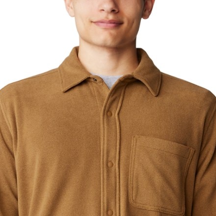 Mountain Hardwear Microchill Long-Sleeve Shirt - Men's 4