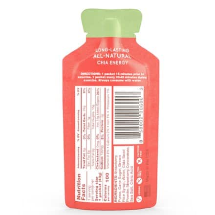 Huma Gel Chia Energy Gel 1