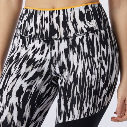 New Balance Printed Fast Flight Tights - Women's 3