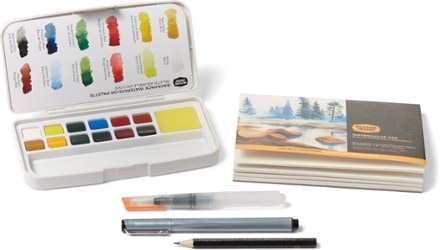 Outside Inside Backpack Watercolor Kit 9