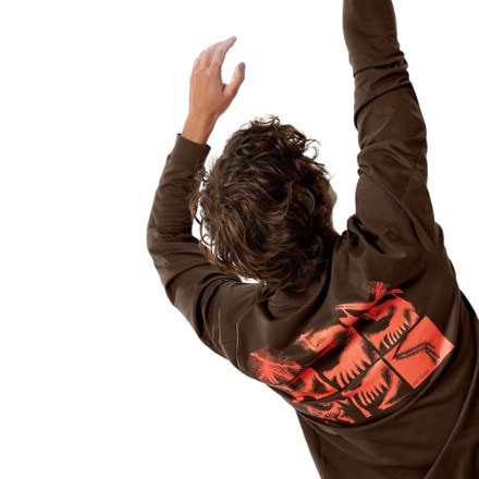 Arc'teryx Kragg SL Cotton Bird Tile Long-Sleeve Shirt - Men's 5