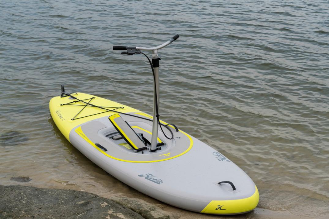 Location Image for Mirage iEclipse Inflatable Stand Up Pedal Board - 11'