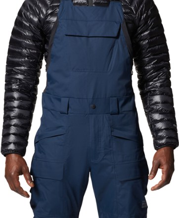 Mountain Hardwear Firefall Bib Snow Pants - Men's 4