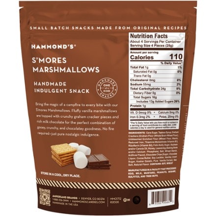 Hammond's Candies S'mores Marshmallows 1