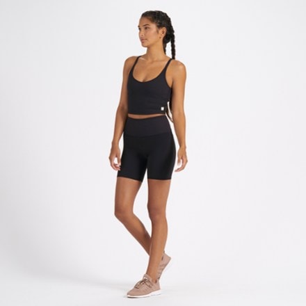 Vuori Rib Crop Tank Top - Women's 4