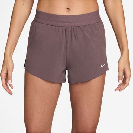 Nike Swift Dri-FIT Mid-Rise 2.5" Brief-Lined Shorts - Women's 0