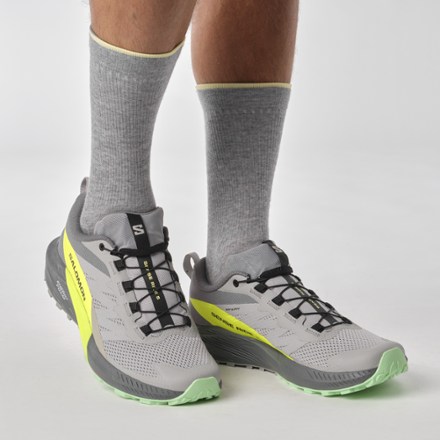 Salomon Sense Ride 5 Trail-Running Shoes - Men's 6