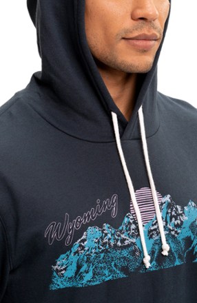 Threads 4 Thought Grand Teton Graphic Hoodie - Men's 3