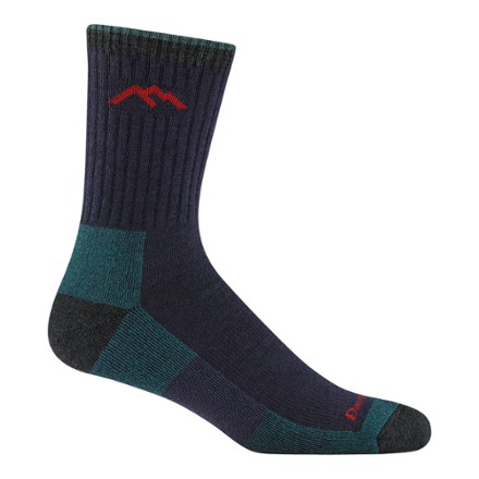 Darn Tough Hiker Micro Crew Cushion Socks - Men's 0