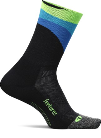 Feetures Elite Light Cushion Mini Crew Socks