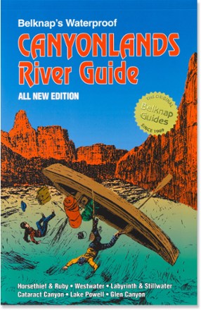 Belknap's Waterproof Canyonlands River Guide