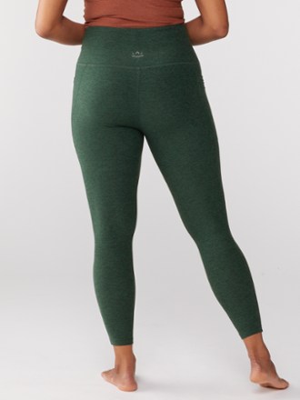 Beyond Yoga Spacedye Out of Pocket High-Waisted Midi Leggings - Women's 2