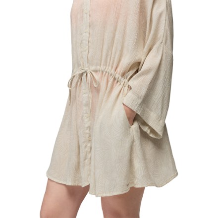 prana t shirt dress Prana Daydream Purple Shift T-shirt Dress
