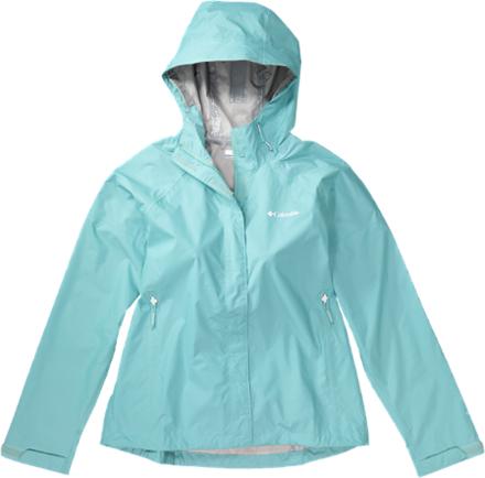 columbia omni tech rain jacket womens