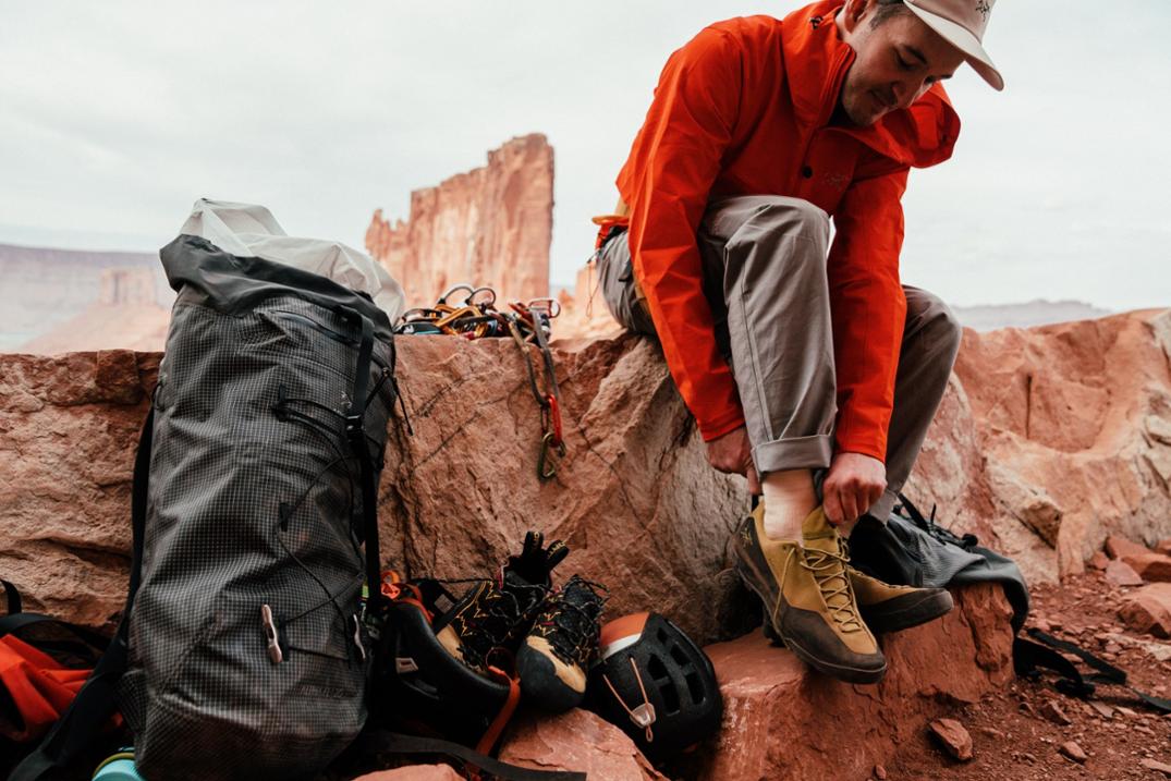 Location Image for Konseal Approach Shoes - Men's