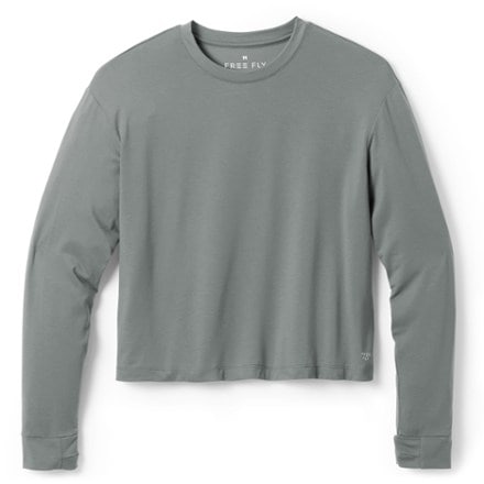 Free Fly Elevate Long-Sleeve T-Shirt - Women's 0