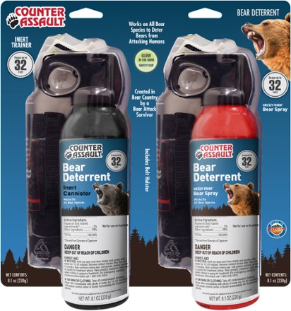 Counter Assault Bear Spray and Inert Training Can Combo 8.1 oz. REI Coop