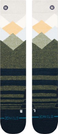 Stance Misty Snow Midweight Socks - Men's 1