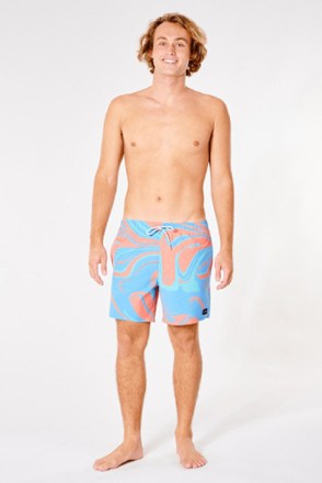 Rip Curl Party Pack Volley 16" Board Shorts - Men's 3