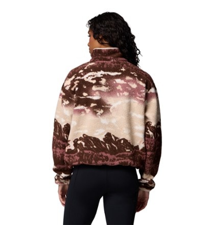 Columbia Helvetia II Cropped Half-Snap Fleece Pullover - Women's 1