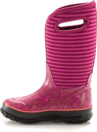 Left Side View (Fuchsia)