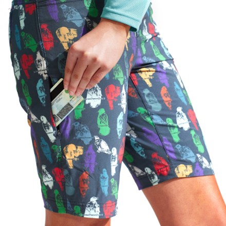 PEARL iZUMi Summit Shell Bike Shorts - Women's 9