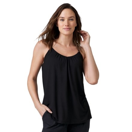 Free Country Microtech Chill Cami Top with Built-In Bra - Women's 0
