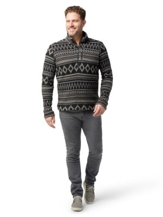 Smartwool Hudson Trail Fleece Half-Zip Sweater - Men's 3