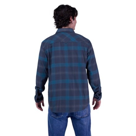 Fox Survivalist Core Flannel Long-Sleeve Shirt - Men's 2