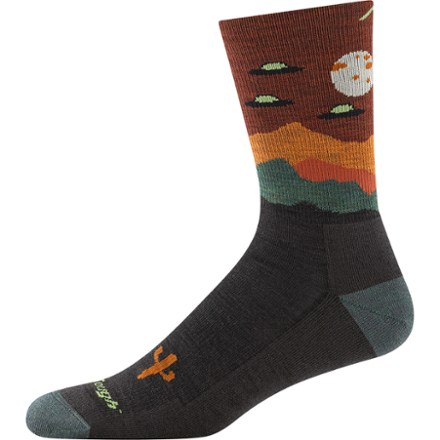 Darn Tough Spaced Out Micro Crew Lightweight Hiking Socks - Men's 3