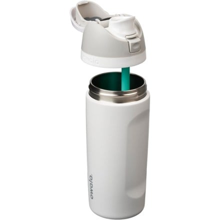 Owala FreeSip Kids' Insulated Stainless-Steel Water Bottle with Locking Push-Button Lid - 16 fl. oz. 1