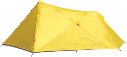 イエロー jindaiji mountain works pb tarp 5×8 jindaiji mountain works PB Tarp 5×8