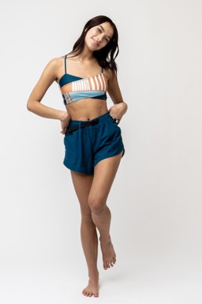 Nani Swimwear Hybrid Explorer Shorts - Women's 4