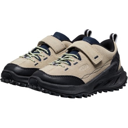 KEEN Jasper Zionic Sneakers - Kids' Little Kids' - SAFARI/WAX YELLOW