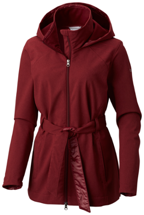 columbia rich wine jacket