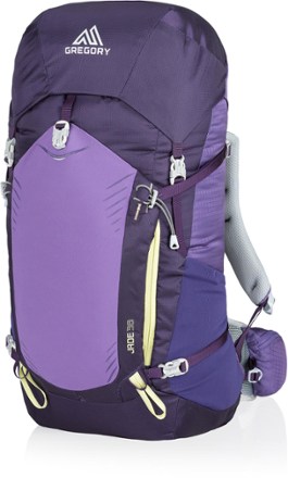 gregory purple backpack