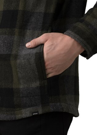 prAna Asgard Hooded Flannel Shirt - Men's 3