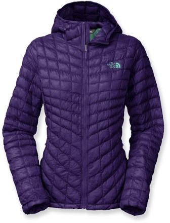 the north face purple hoodie