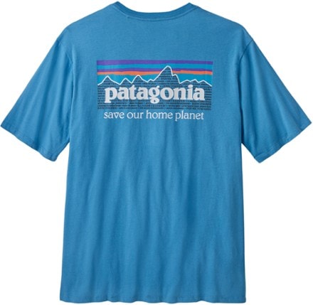 Patagonia P-6 Mission Organic T-Shirt - Mens