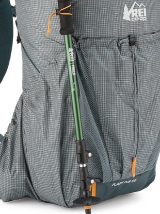 REI Co-op Flash Air 50 Pack - Men's Trekking pole attachment