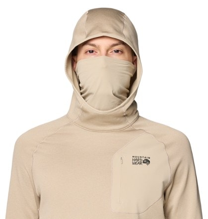 Mountain Hardwear Up First Tech Fleece Hoody - Men's 4