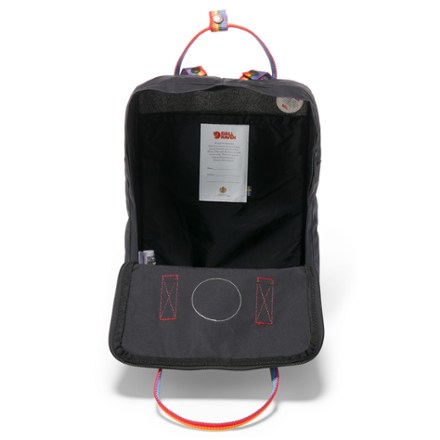 Fjallraven Kanken Rainbow Pack 3