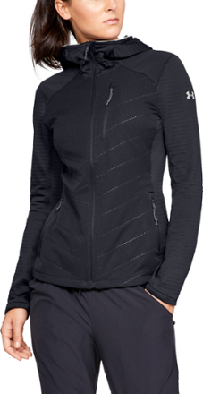 coldgear reactor exert jacket women's