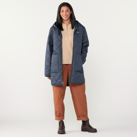 Patagonia Diamond Quilted Insulated Parka - Women's 5